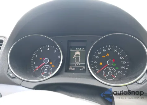 2012 Volkswagen Golf 2.5L 4-Door z USA, uszkodzony, nr VIN WVWDB7AJ9CW276285